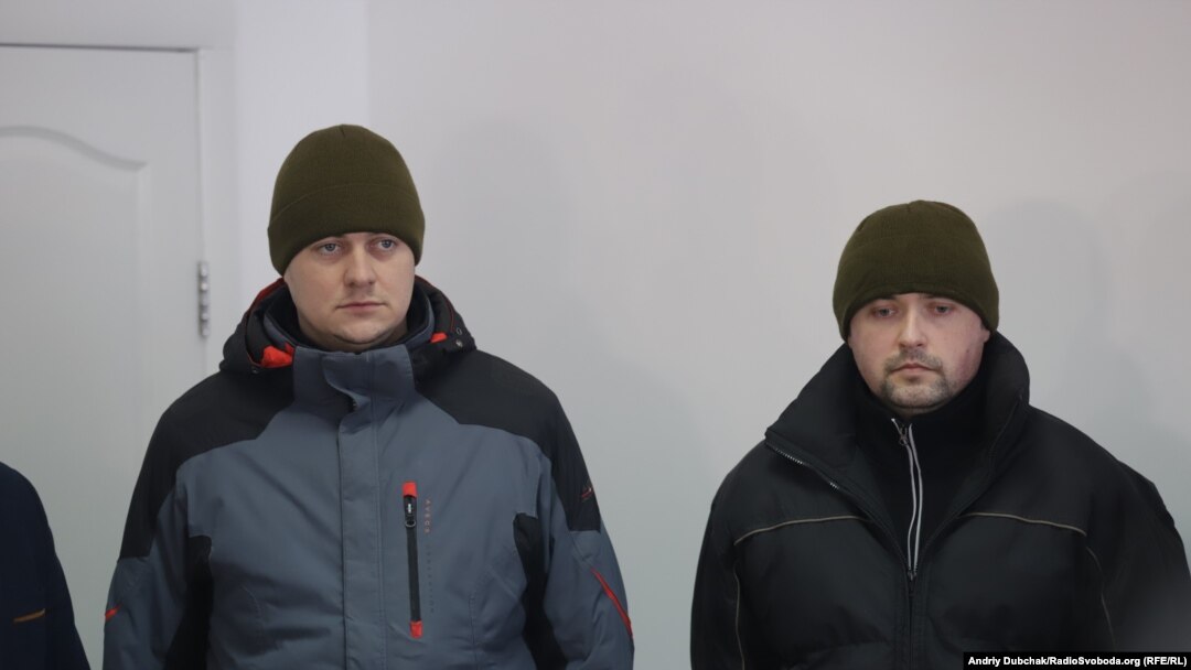 Звільнені Богдан Марцоня та Ігор Дзюбак