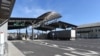 Armenai A customs checkpoint of the main Armenian-Georgian border crossing at Bagratashen, 4Nov2016.