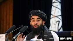 د طالبانو ویاند ذبیحالله مجاهد
