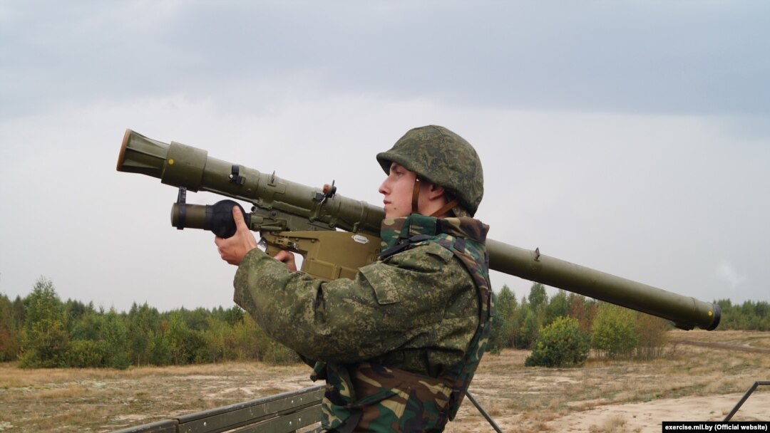 Під час військових навчань «Захід-2017», 17 вересня 2017 року