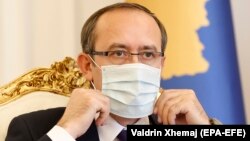 Kosovar Prime Minister Avdullah Hoti