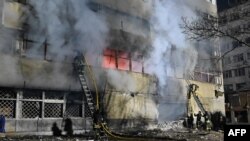 Последици од нападот во градот Харкив, Украина, 2 април 2025 година
