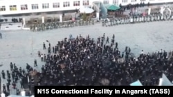 A riot broke out following a conflict between an inmate and a prison colony worker at Correctional Colony No. 15 in the Siberian city of Angarsk on April 9, 2020. Dozens of inmates later said they were tortured into confessing to organizing the riot.