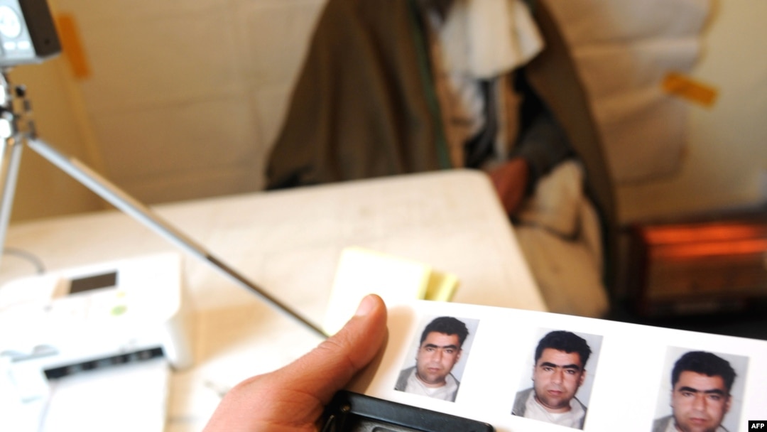 With no domestic ID system in place, passports are essentially Afghanistan's only official form of identification. 