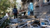 UKRAINE -- Consequences of the Russian attack on Zaporizhzhya. May 2, 2025