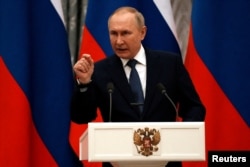 Президент Росії Володимир Путін