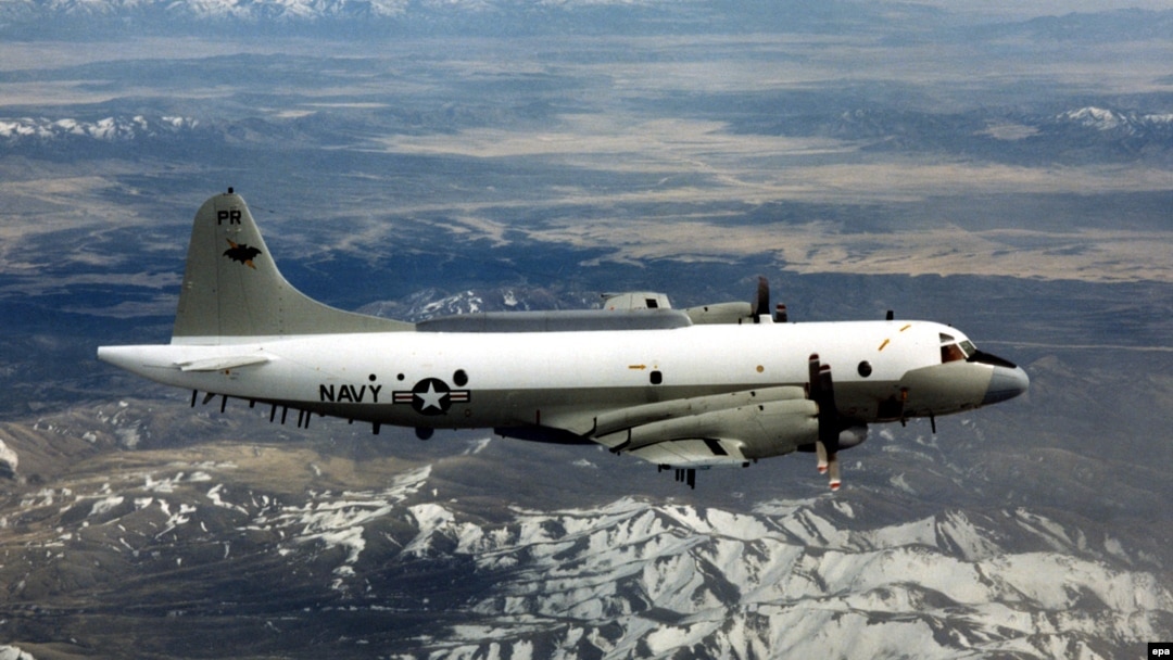 Літак EP-3 Військово-морських сил США (архівне фото)