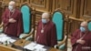 Журналісти звернулися до КСУ з проханням надати текст кодексу суддівської етики, у відповідь у секретаріаті суду зазначили: «запитувана інформація в Конституційному суді не створювалася, а тому не може бути надана»