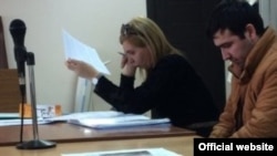 Саидмаруф Саидов и его адвокат