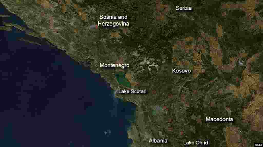 Foto: NASA, 29. august 2012.