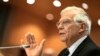 The EU's diplomatic chief Josep Borrell 