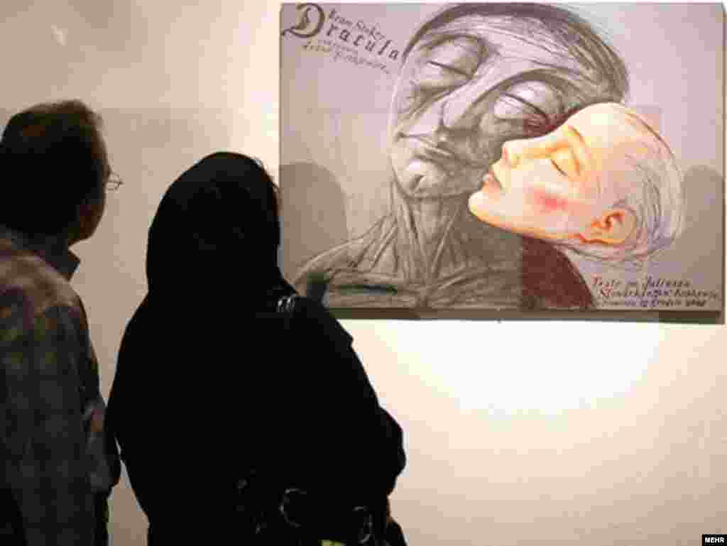 دهمین دوسالانه جهانی پوستر تهران در موزه هنرهای معاصر تهران