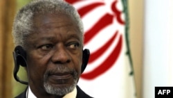 UN-Arab League envoy for the crisis in Syria, Kofi Annan