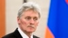 Речник російського президента Володимира Путіна Дмитро Пєсков 
