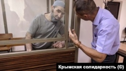 Фігурант алуштинської «справи Хізб ут-Тахрір» Ленур Халілов, архівне фото