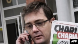 Karikaturista i glavni i odgovorni urednik Charlie Hebdo Stephane Charbonnier Charb, ubijen je u napadu na list 7. januara
