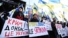 «Україна в питанні війни на Донбасі займає позицію страуса» – Жданов (рос.)