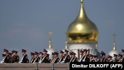 Очікується, що в параді на Красній площі візьмуть близько 13 тисяч військовослужбовців 