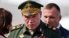 Начальник Генштабу збройних сил Росії Валерій Герасимов на церемонії відкриття військово-технічного форуму «Армія-2022». Московська область, 15 серпня 2022 року