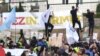 Србија - Протест пред ТВ Информер, Белград, 29 март 2025 година. 