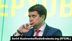 Голова партії «Слуга народу» Дмитро Разумков