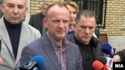 Арбен Таравари, лидер на едното крило од Алијанса за Албанците