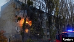 Руски напад врз Киев