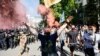 Експерти називають піар-акцією мітинг біля Офісу президента, організований «Національним корпусом». Київ, 14 серпня 2021 року