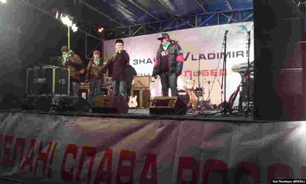 Solovetskoqo-da konsert. 