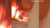 Лесные пожары в Греции: видео очевидца (видео)