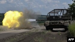 Українські військові на Донеччині, 9 червня 2024 року