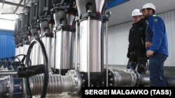 Запуск Бештерек-Зуйского водозабора, 18 марта 2021 года