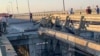 «Дронами по Кримському мосту»: реакції Росії і України