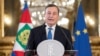 За словами Драґі, перехід у розрахунках за російський газ з євро і доларів на рублі є «внутрішнім фактом у Російській Федерації»