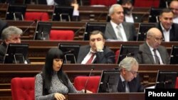 «Բարգավաճ Հայաստան» խմբակցության պատգամավորները Ազգային ժողովում, արխիվ