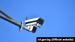 «Коопсуз шаар» долбоорунун Бишкек шаарындагы камералары. 