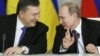 Віктор Янукович і Володимир Путін у час Революції гідності. Москва, 17 грудня 2013 року