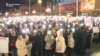„Громогласна“ тишина на плоштад Македонија за загинатите во пожарот во Кочани