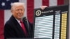 Aмериканскиот претседател Доналд Трамп
