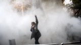 اعتراض در دانشگاه تهران