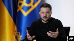 Украинскиот претседател Володомир Зеленски