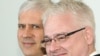 Ivo Josipović i Boris Tadić