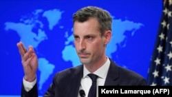 U.S. State Department spokesman Ned Price (file photo)