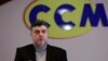 Претседателот на Сојузот на синдикатите (ССМ), Дарко Димовски.
