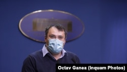 Romanian minister for European Investments and Projects, Cristian Ghinea.