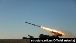 Орусиянын “Град” жапырт аткылоочу системалары. Иллюстрациялык сүрөт.