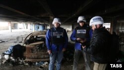 Спостерігачі ОБСЄ на Донбасі, ілюстративне фото