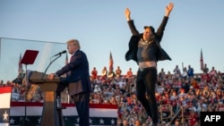Трамп и Маск на митинг во Пенсилванија, 5 октомври 2024 г.
