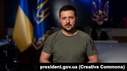 Украинскиот претседател Володимир Зеленски.