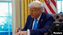 Трамп заявив журналістам у Білому домі 20 березня, що його зусилля щодо досягнення мирної угоди йдуть «досить добре» (фото архівне)
